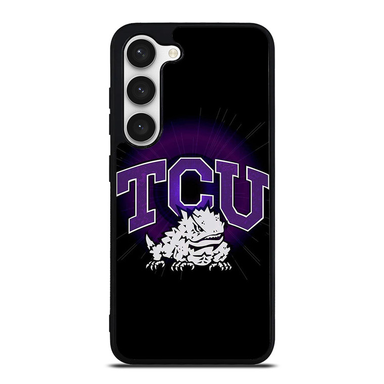 TCU TEXAS HORNED FROGS FOOTBALL  Samsung Galaxy S23 Case Cover