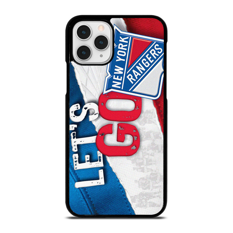 LETS GO NEW YORK RANGERS  iPhone 11 Pro Case Cover