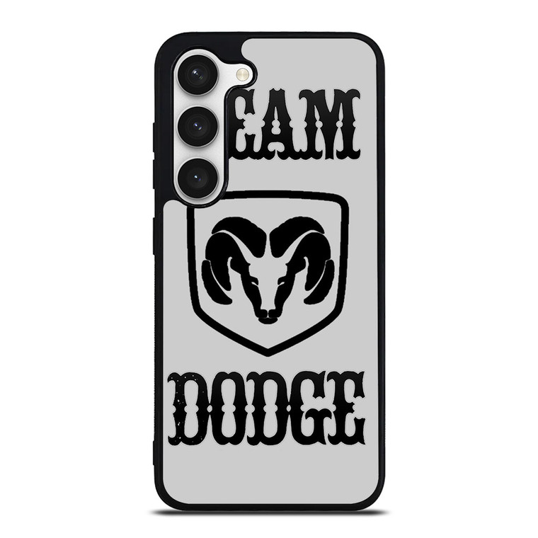 TEAM DODGE CAR LOGO  Samsung Galaxy S23 Case Cover