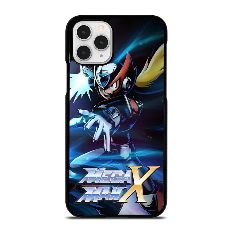MEGA MAN X GAMES LOGO  iPhone 11 Pro Case Cover