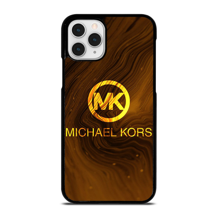 MICHAEL KORS GOLD LOGO  iPhone 11 Pro Case Cover MICHAEL KORS GOLD LOGO  iPhone 11 Pro Case Cover