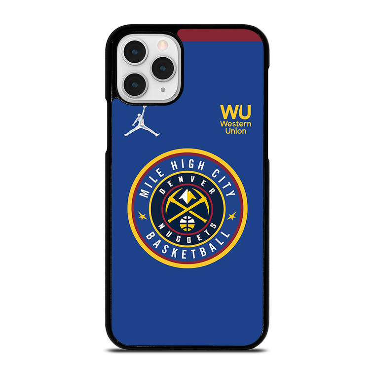 MILE HIGH CITY DENVER NUGGETS LOGO  iPhone 11 Pro Case Cover