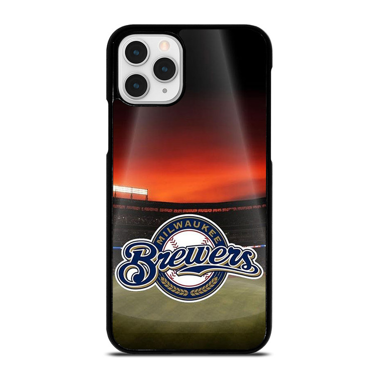 MILWAUKEE BREWERS BASEBALL ARENA  iPhone 11 Pro Case Cover