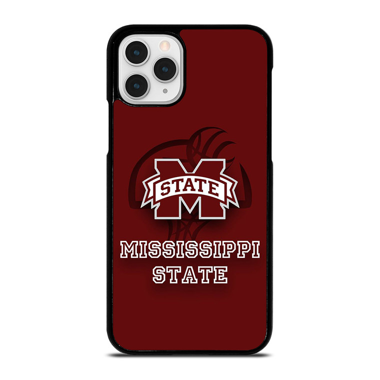 MISSISSPPI STATE BASKETBALL  iPhone 11 Pro Case Cover