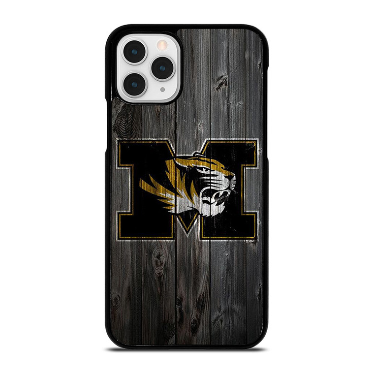 MISSOURI TIGERS FOOTBALL WOOD LOGO  iPhone 11 Pro Case Cover MISSOURI TIGERS FOOTBALL WOOD LOGO  iPhone 11 Pro Case Cover