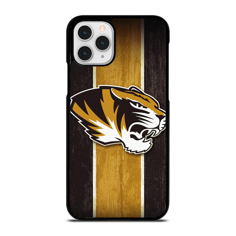 MIZZOU TIGERS WOOD LOGO  iPhone 11 Pro Case Cover MIZZOU TIGERS WOOD LOGO  iPhone 11 Pro Case Cover