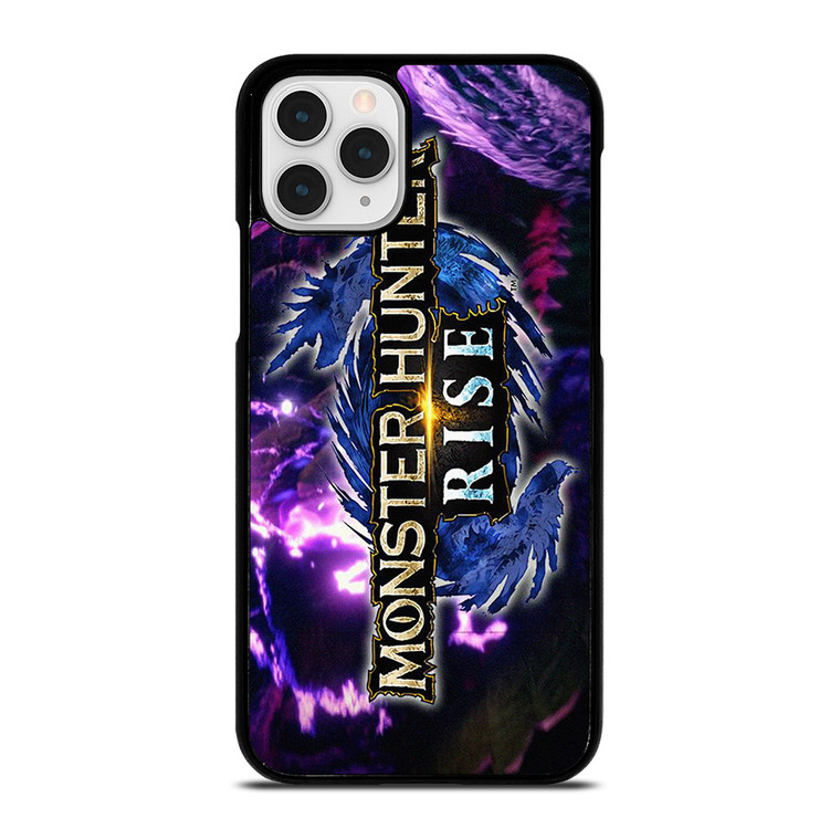 MONSTER HUNTER RISE GAMES SYMBOL  iPhone 11 Pro Case Cover