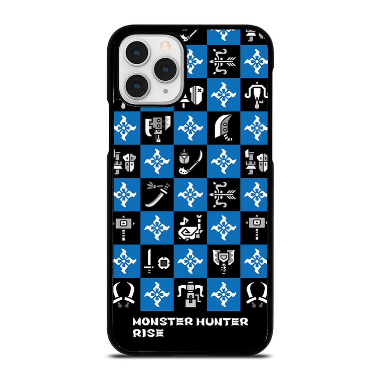 MONSTER HUNTER RISE GAMES SYMBOL PATTERN  iPhone 11 Pro Case Cover MONSTER HUNTER RISE GAMES SYMBOL PATTERN  iPhone 11 Pro Case Cover