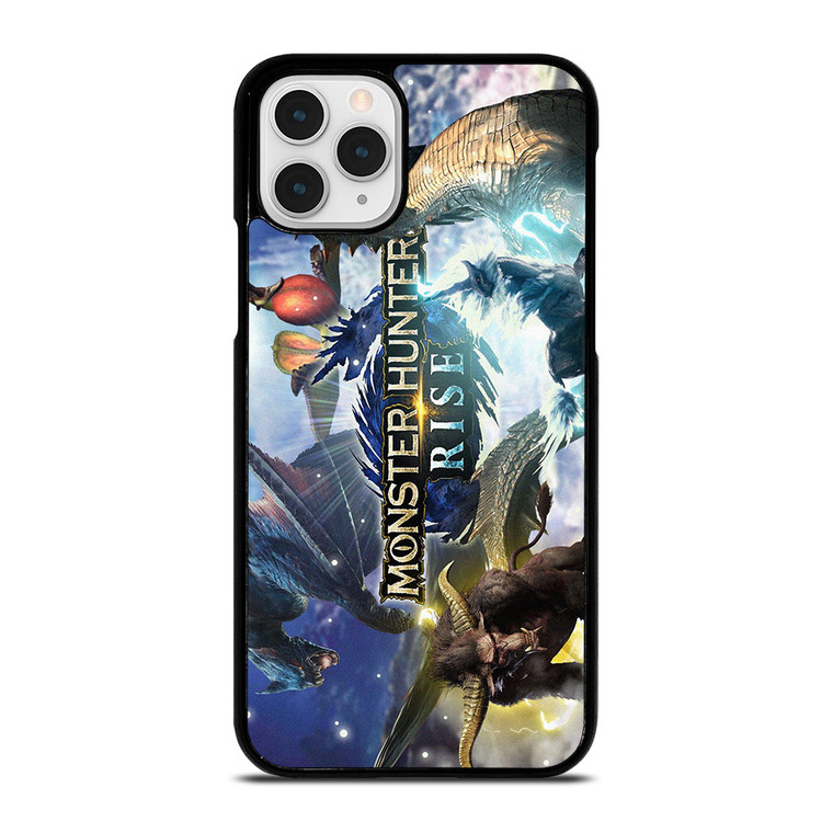 MONSTER HUNTER RISE NINTENDO GAMES  iPhone 11 Pro Case Cover