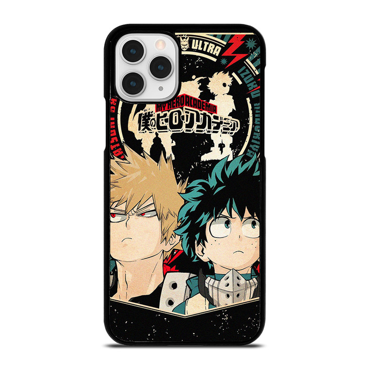 MY HERO ACADEMIA DEKU BAKUGO  iPhone 11 Pro Case Cover