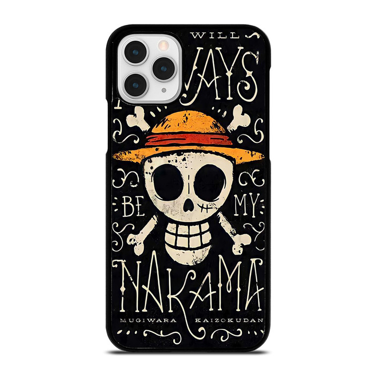 NAKAMA ONE PIECE ANIME  iPhone 11 Pro Case Cover