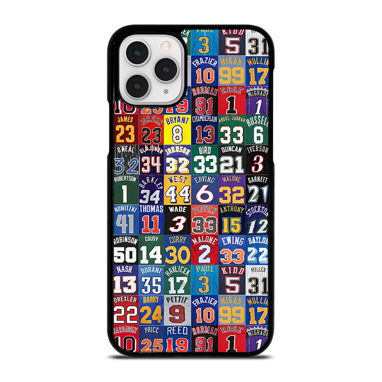 NBA BASKETBALL DREAM TEAM KIT  iPhone 11 Pro Case Cover NBA BASKETBALL DREAM TEAM KIT  iPhone 11 Pro Case Cover
