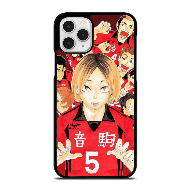 NEKOMA HIGH VOLLEYBALL HAIKYUU  iPhone 11 Pro Case Cover NEKOMA HIGH VOLLEYBALL HAIKYUU  iPhone 11 Pro Case Cover