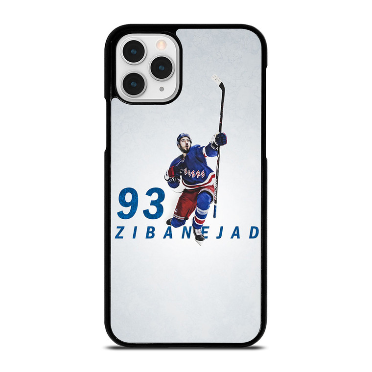 NEW YORK RANGERS MIKA ZIBANEJAD HOCKEY  iPhone 11 Pro Case Cover NEW YORK RANGERS MIKA ZIBANEJAD HOCKEY  iPhone 11 Pro Case Cover