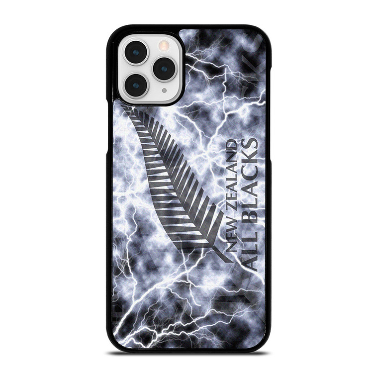 NEW ZEALAND ALL BLACK LIGHTNING LOGO  iPhone 11 Pro Case Cover