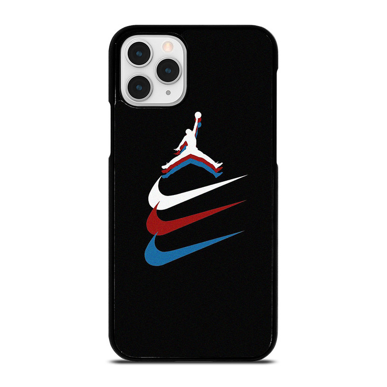 NIKE AIR JORDAN TRIPLE LOGO  iPhone 11 Pro Case Cover NIKE AIR JORDAN TRIPLE LOGO  iPhone 11 Pro Case Cover