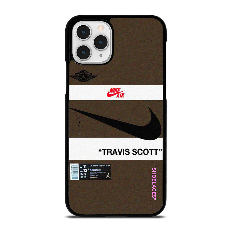 NIKE AIR TRAVIS SCOTT LOGO  iPhone 11 Pro Case Cover NIKE AIR TRAVIS SCOTT LOGO  iPhone 11 Pro Case Cover