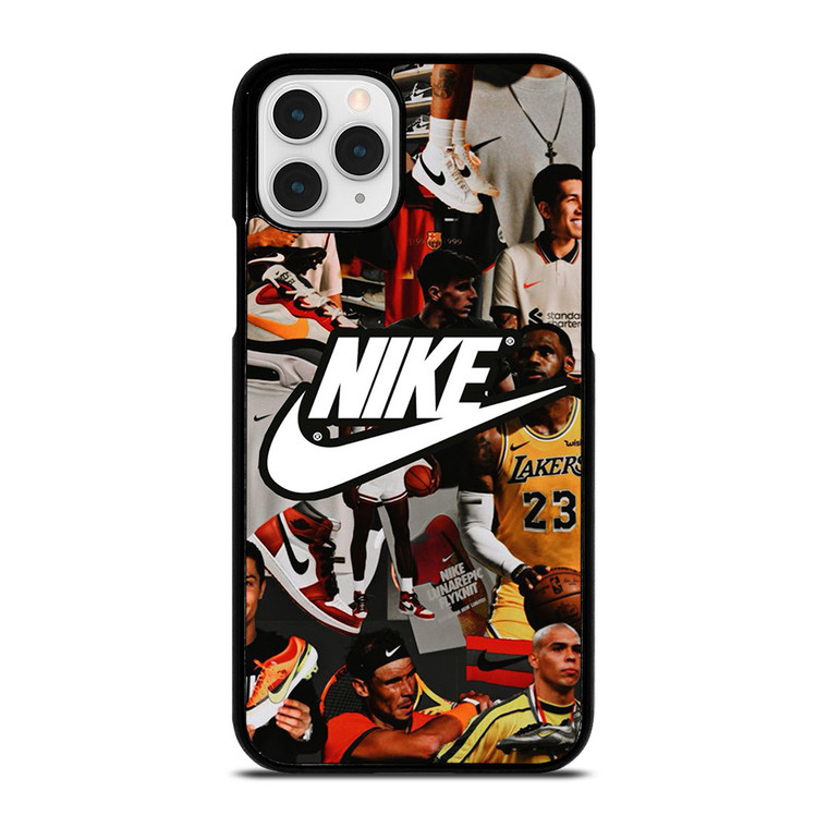 NIKE ATHLETE COLLAGE  iPhone 11 Pro Case Cover NIKE ATHLETE COLLAGE  iPhone 11 Pro Case Cover