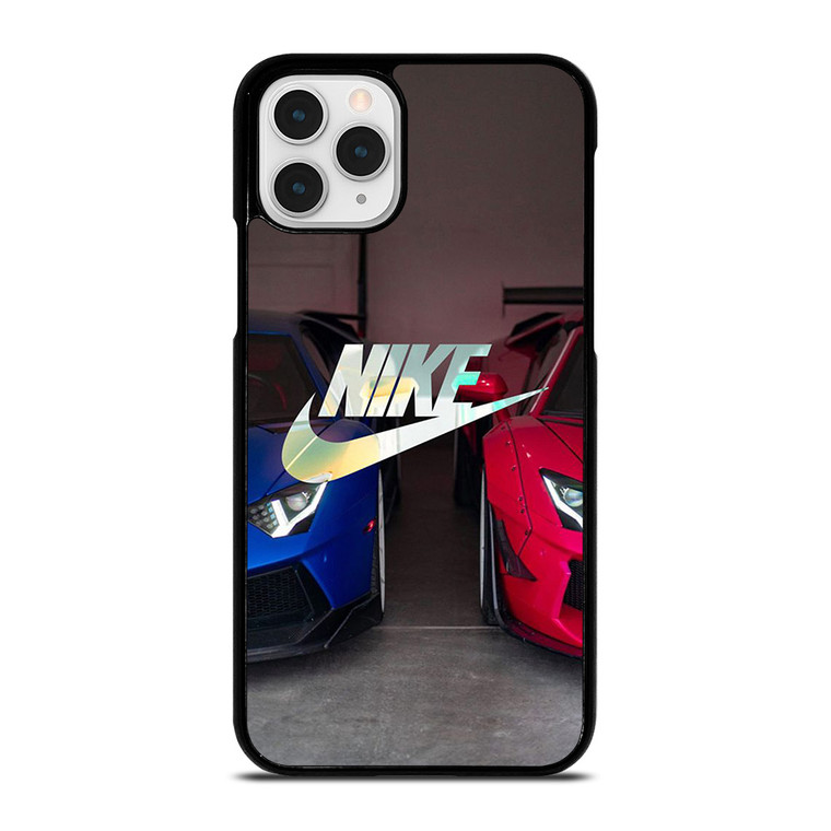 NIKE LAMBORGHINI LOGO  iPhone 11 Pro Case Cover