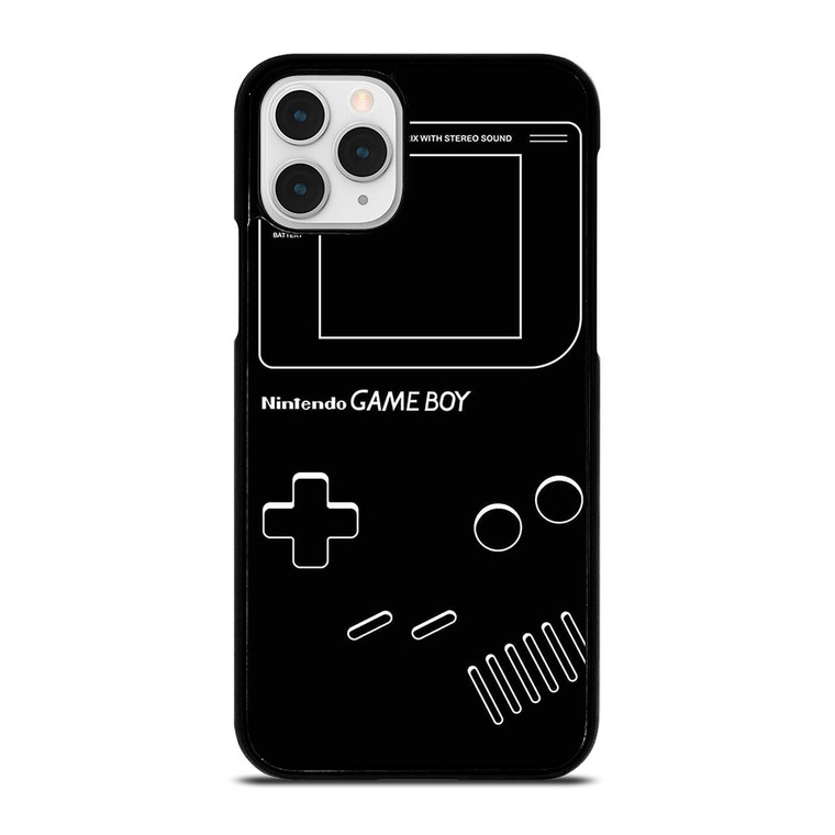 NINTENDO GAME BOY LINE ART  iPhone 11 Pro Case Cover
