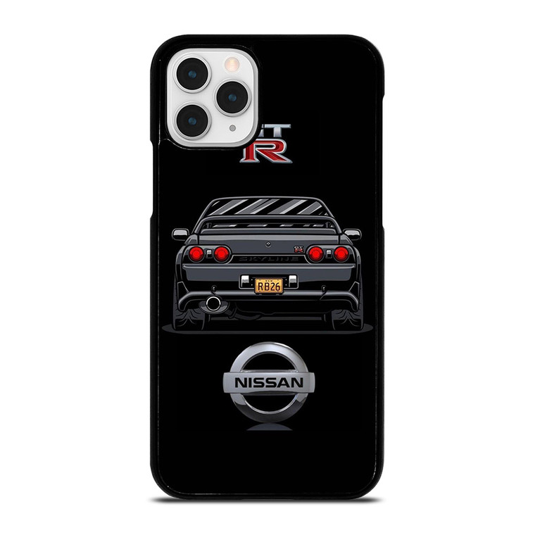 NISSAN GTR VECTOR EMBLEM  iPhone 11 Pro Case Cover