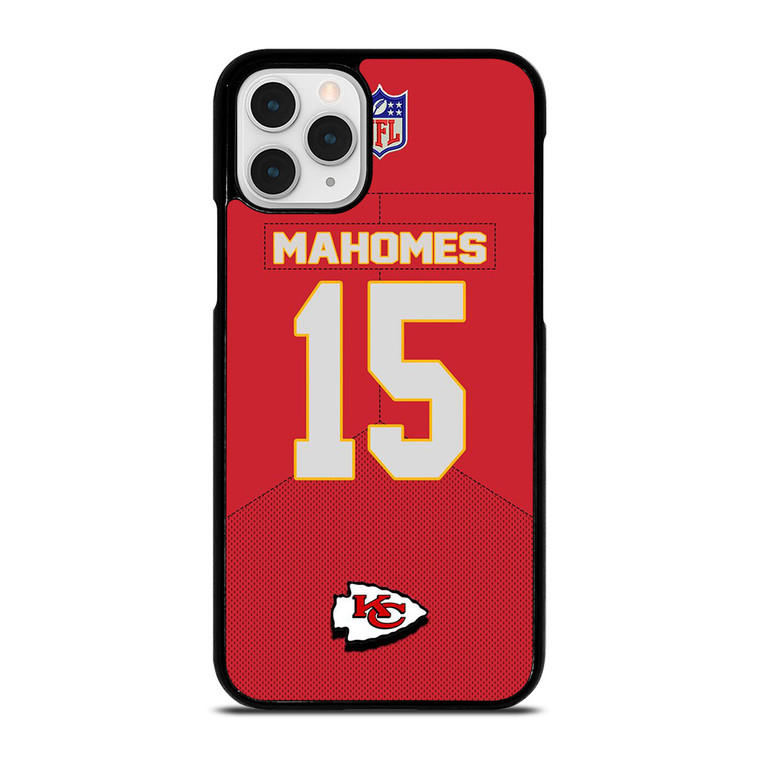 PATRICK MAHOMES KANSAS CITY CHIEFS NFL  iPhone 11 Pro Case Cover