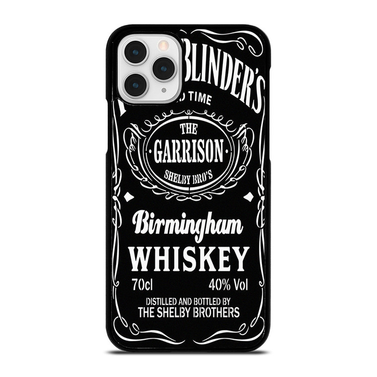 PEAKY BLINDERS BIRMINGHAM WHISKEY  iPhone 11 Pro Case Cover