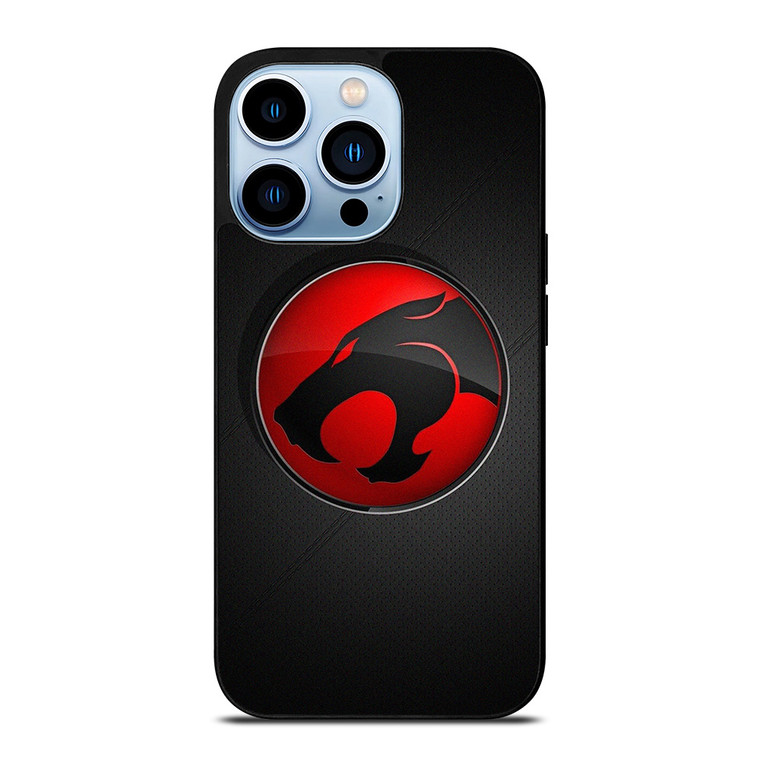 THUNDERCATS LEATHER LOGO iPhone 13 Pro Max Case Cover