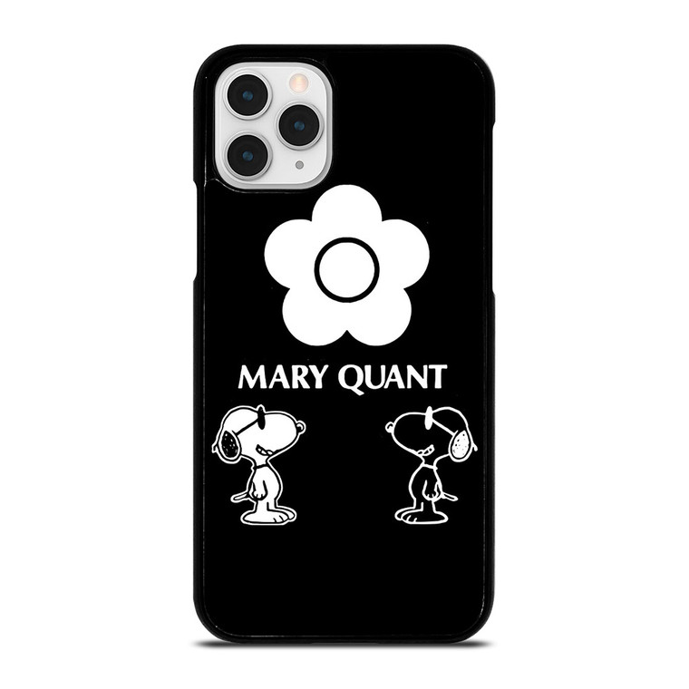 PEANUTS SNOOPY DOG MARY QUANT  iPhone 11 Pro Case Cover