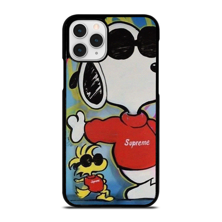 PEANUTS SNOOPY SUPREME  iPhone 11 Pro Case Cover