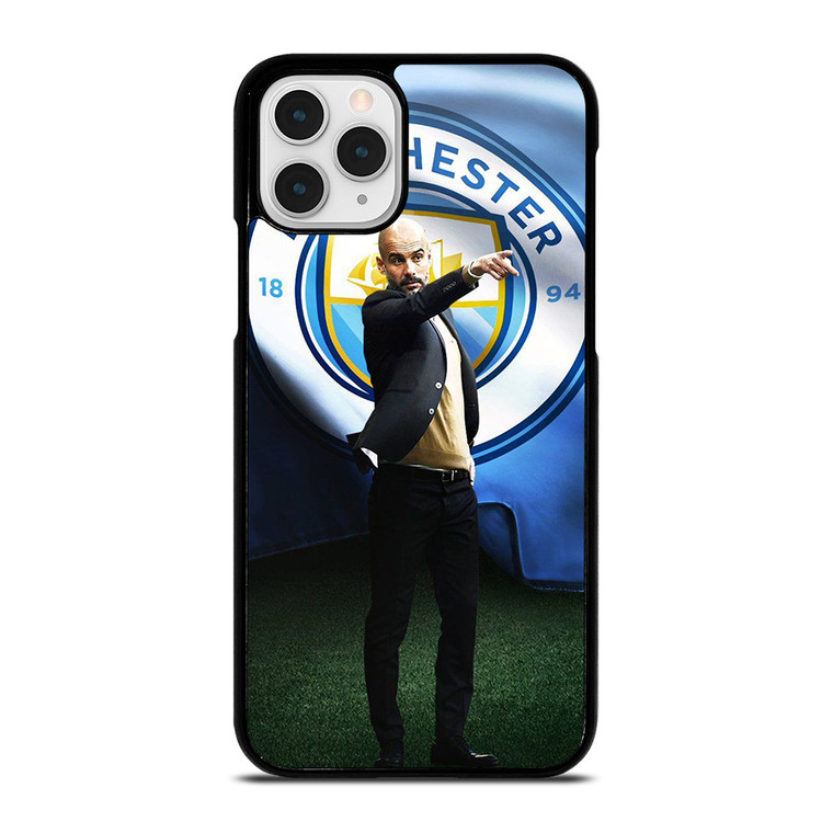 PEP GUARDIOLA MAN CITY  iPhone 11 Pro Case Cover