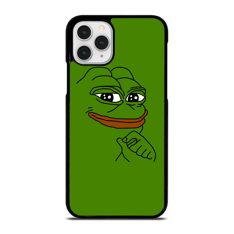 PEPE THE FROG REEEE  iPhone 11 Pro Case Cover