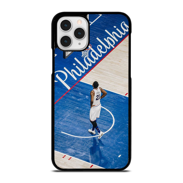 PHILADELPHIA BASKETBALL PHILADELPHIA SIXERS  iPhone 11 Pro Case Cover