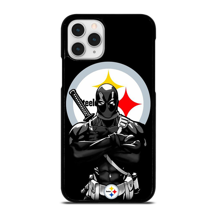 PITTSBURGH STEELERS FOOTBALL DEADPOOL  iPhone 11 Pro Case Cover