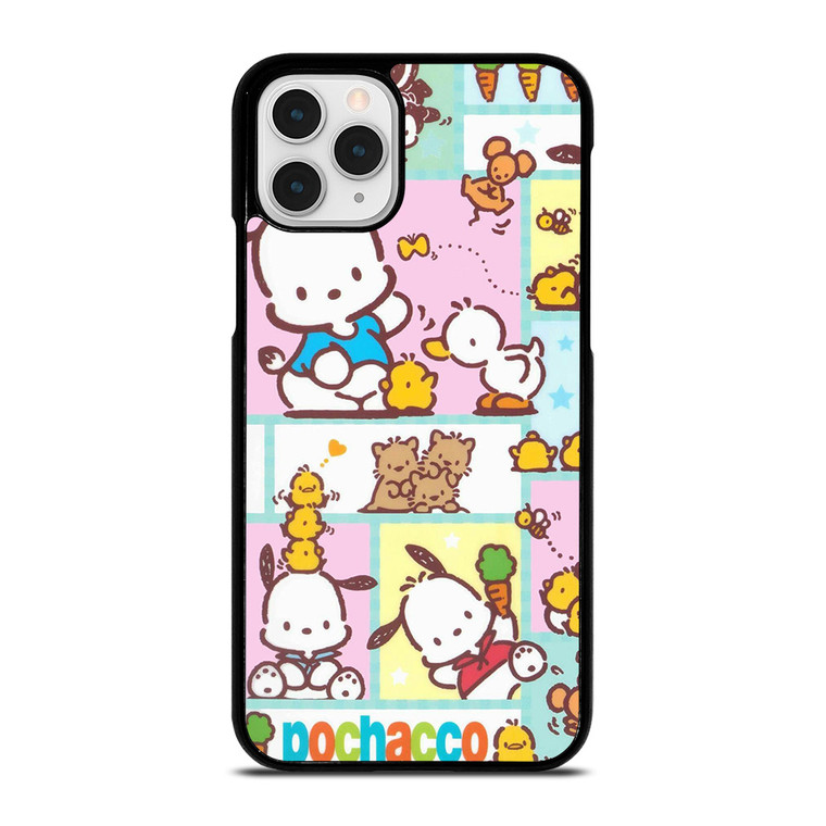 POCHACCO CUTE CARTOON COLLAGE  iPhone 11 Pro Case Cover