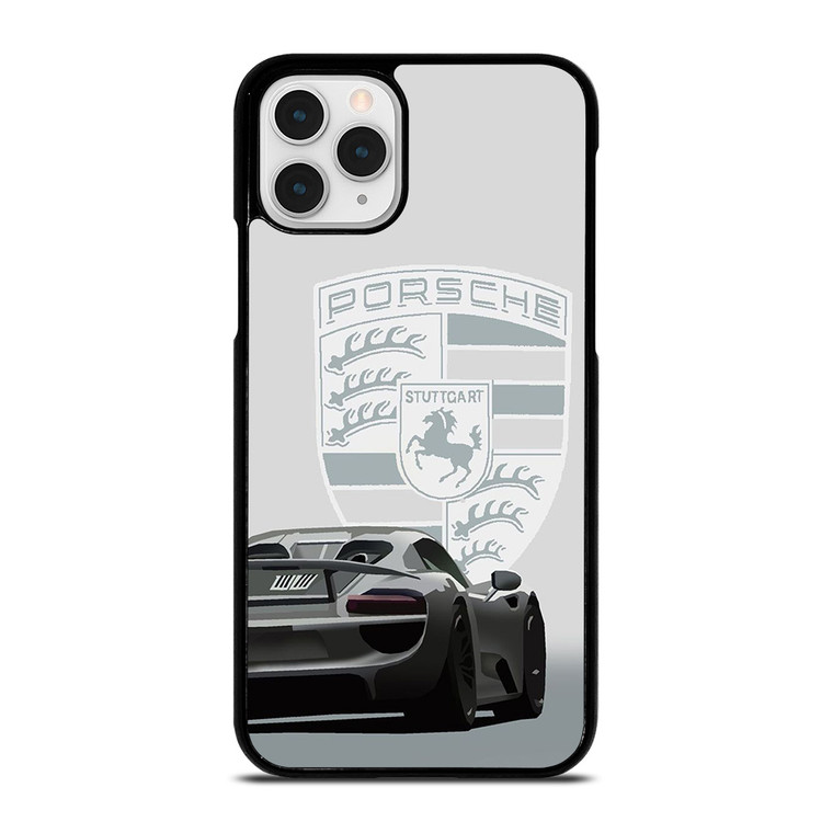 PORSCHE 918 SPIDER SUPER CAR  iPhone 11 Pro Case Cover