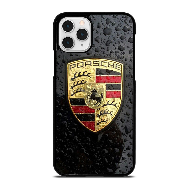 PORSCHE WET EMBLEM  iPhone 11 Pro Case Cover