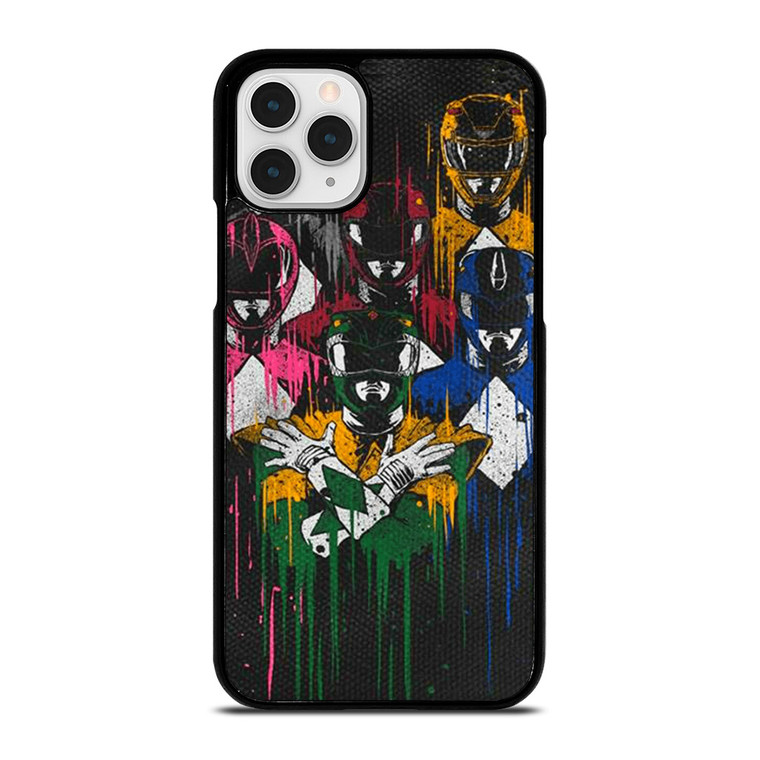 POWER RANGERS BRUSHED ART  iPhone 11 Pro Case Cover