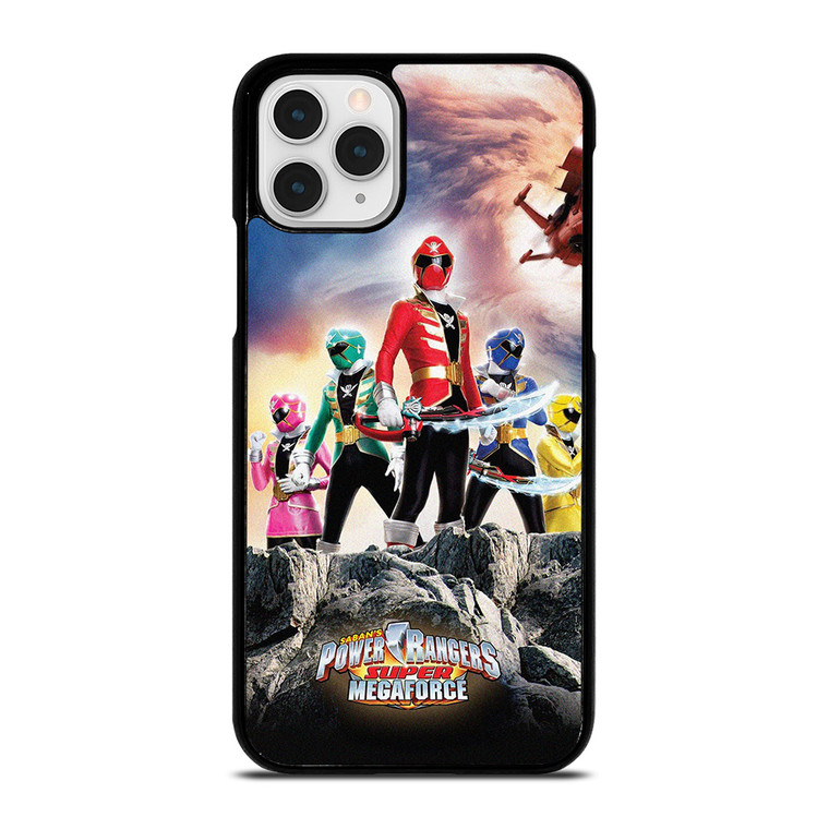 POWER RANGERS SUPER MEGAFORCE  iPhone 11 Pro Case Cover