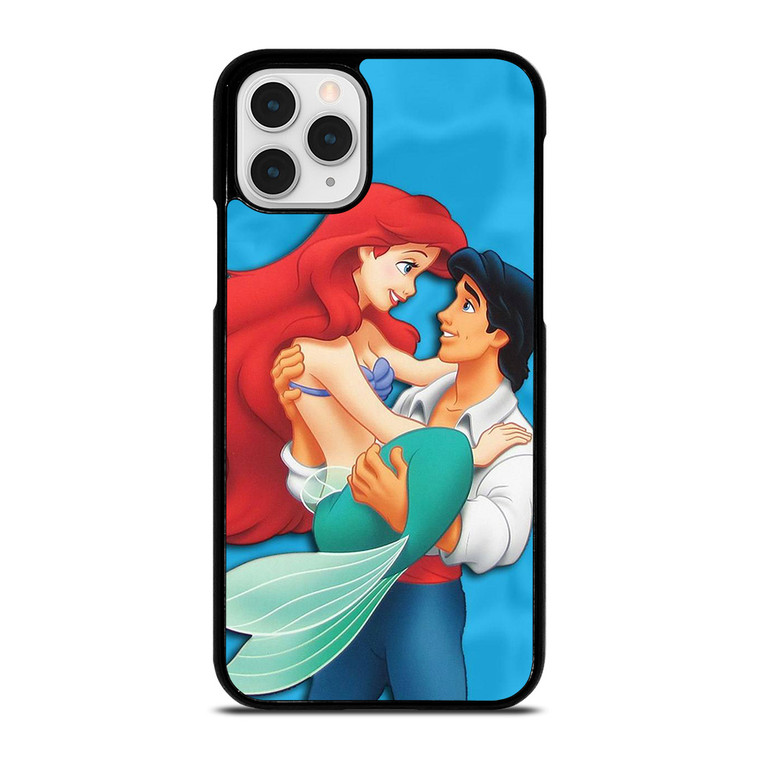 PRINCE ERIC AND PRINCESS ARIEL CARTOON DISNEY  iPhone 11 Pro Case Cover