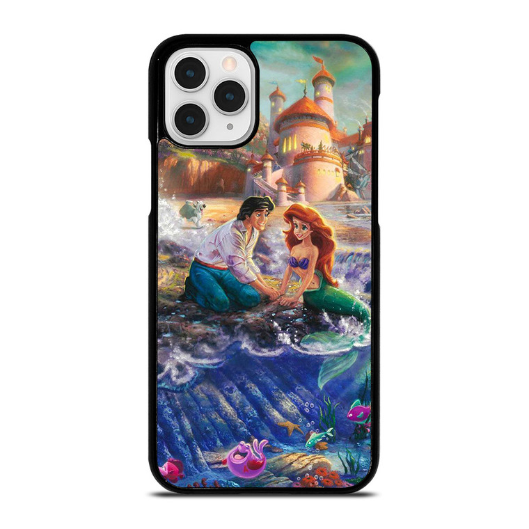 PRINCE ERIC AND PRINCESS ARIEL CARTOON  iPhone 11 Pro Case Cover