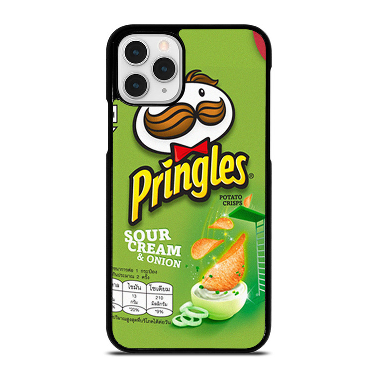 PRINGLES POTATO CHIPS SOUR CREAM  iPhone 11 Pro Case Cover