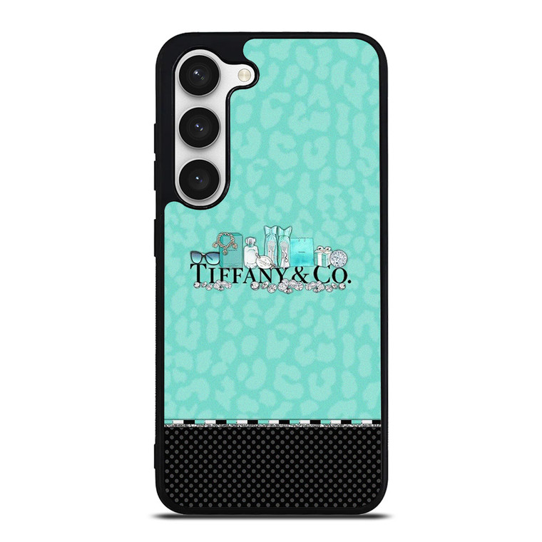 TIFFANY AND CO CARBON  Samsung Galaxy S23 Case Cover TIFFANY AND CO CARBON  Samsung Galaxy S23 Case Cover