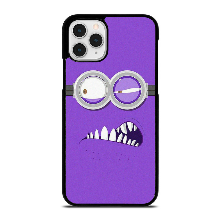 PURPLE MINION MINIMALIST  iPhone 11 Pro Case Cover