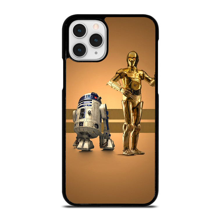 R2D2 ROBOT STAR WARS  iPhone 11 Pro Case Cover
