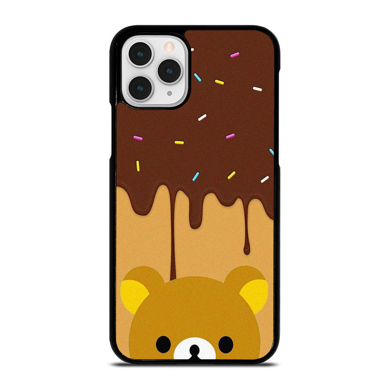 RILAKKUMA BEAR CUTE  iPhone 11 Pro Case Cover