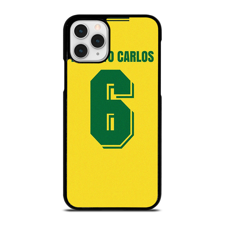 ROBERTO CARLOS BRAZIL  iPhone 11 Pro Case Cover