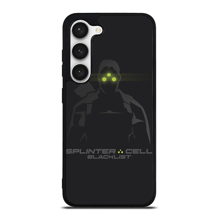 TOM CLANCY'S SPLINTER CELL BLACKLIST ICON  Samsung Galaxy S23 Case Cover
