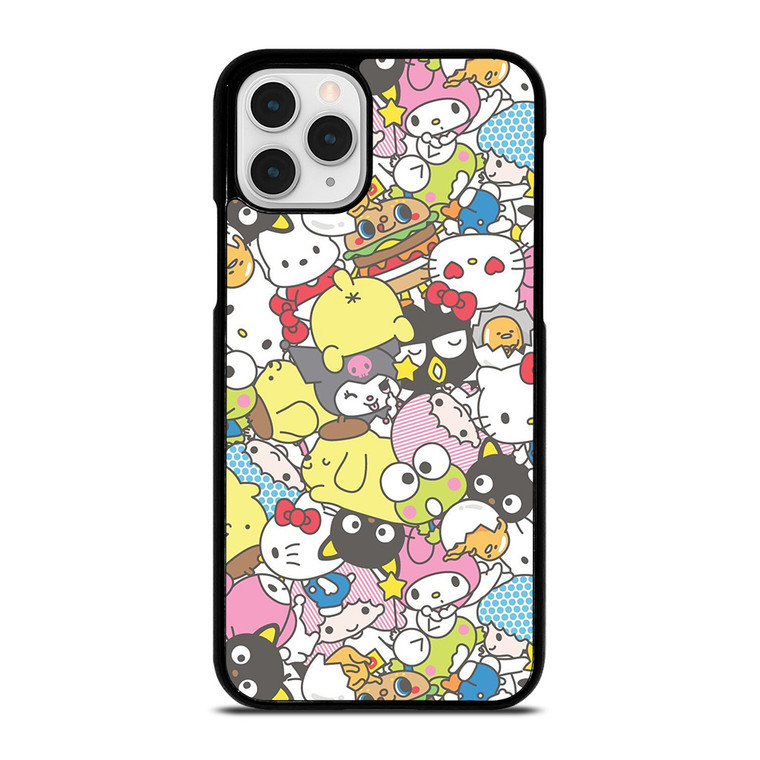 SANRIO CARTOON COLLAGE  iPhone 11 Pro Case Cover