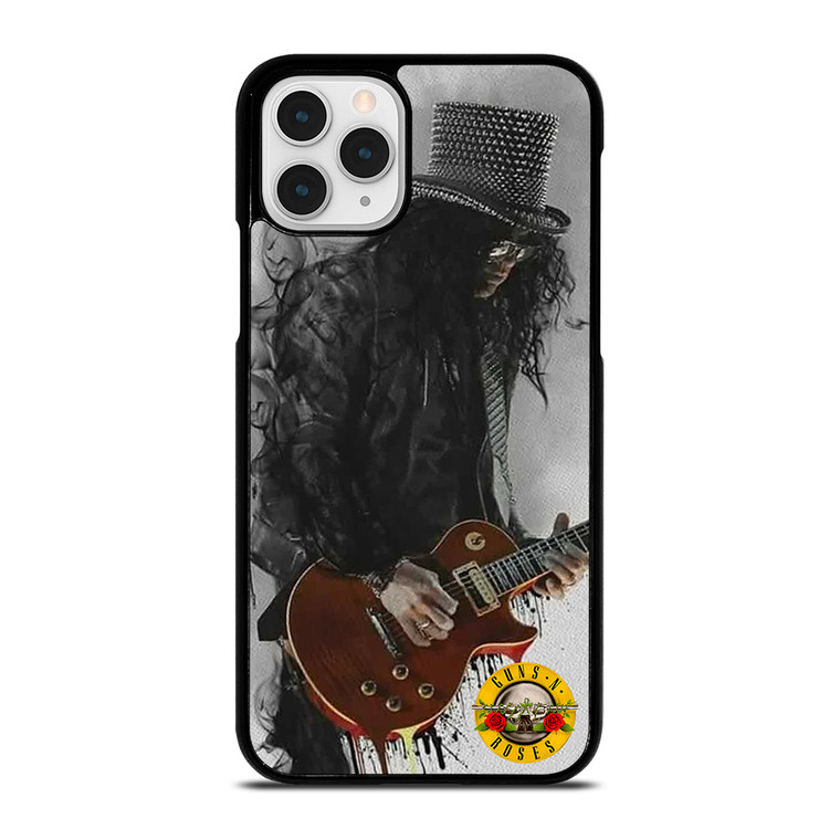 SAUL HUDSON SLASH G N R SMOKED  iPhone 11 Pro Case Cover